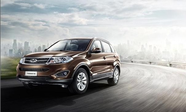 主題：瑞虎5 2014款 2.0L 手動(dòng)家享版 日期：2014-07-18