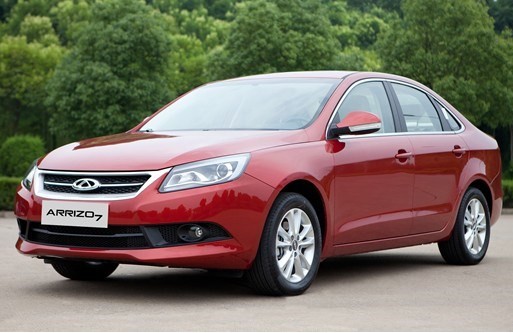 主題：艾瑞澤7 2013款 1.6L DVVT 手動(dòng)致領(lǐng)版 日期：2014-07-18